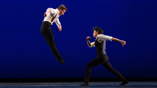 Stars of New York City Ballet